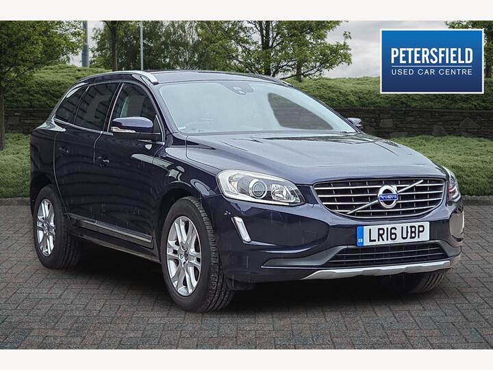 Volvo XC60 2.0 D4 SE Lux Nav Auto Euro 6 (s/s) 5dr