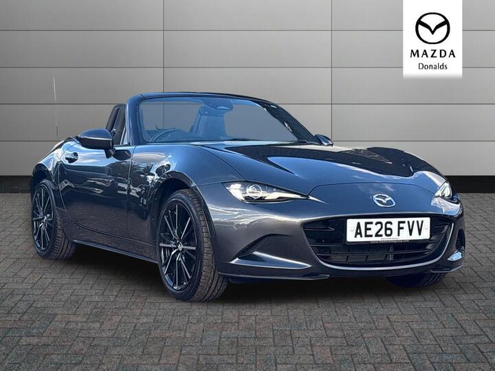 Mazda MX-5 2.0 SKYACTIV-G Exclusive-Line Roadster Euro 6 (s/s) 2dr