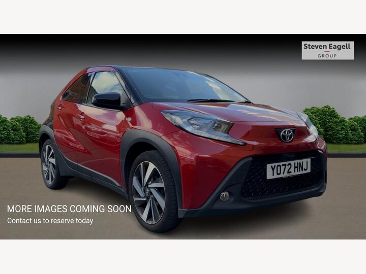 Toyota Aygo X 1.0 VVT-i Edge Euro 6 (s/s) 5dr