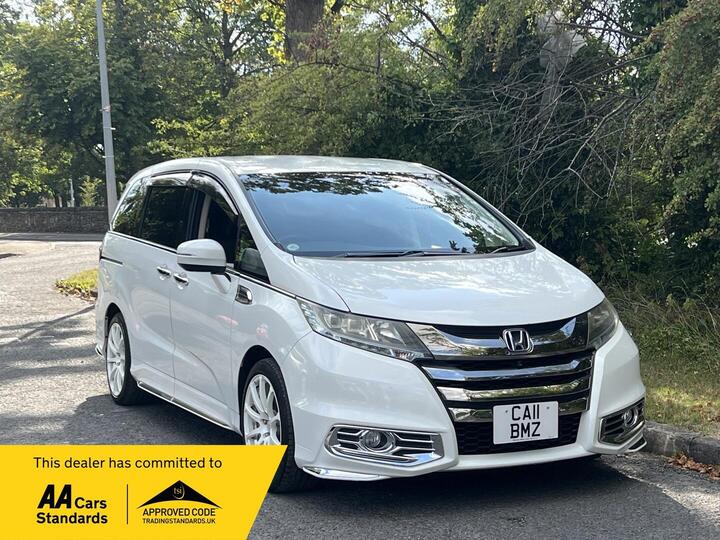 Honda Odyssey 2.0 Hybrid Absolute Honda Sensing EX Aut