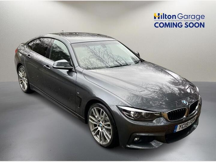 BMW 4 SERIES GRAN COUPE 2.0 420i GPF M Sport Auto Euro 6 (s/s) 5dr BMW 4 SERIES GRAN COUPE 2.0 420i GPF M Sport Auto Euro 6 (s/s) 5dr