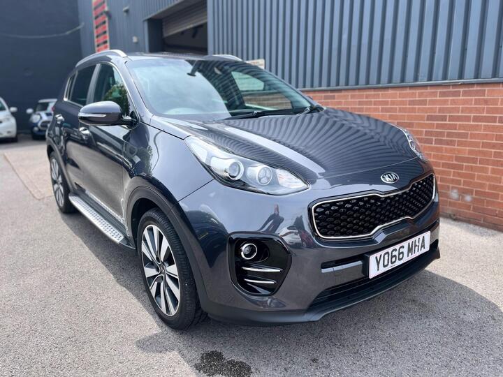 Kia Sportage 2.0 CRDi KX-3 AWD Euro 6 5dr