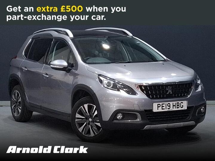 Peugeot 2008 1.2 PureTech Allure Premium Euro 6 (s/s) 5dr