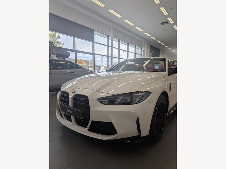 BMW M4 3.0 BiTurbo Competition Steptronic M XDrive Euro 6 (s/s) 2dr