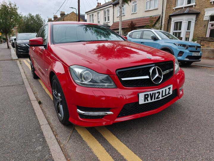 Mercedes-Benz C Class 1.8 C250 BlueEfficiency AMG Sport G-Tronic+ Euro 5 (s/s) 2dr