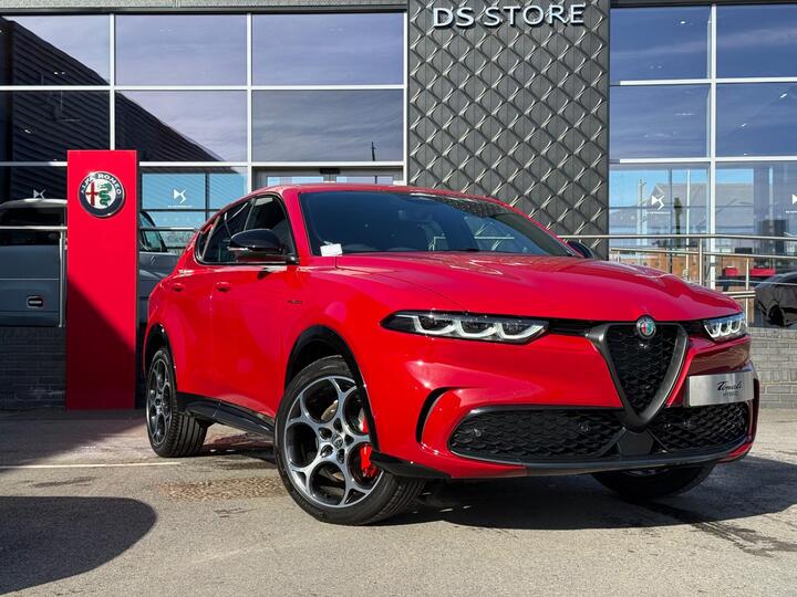 Alfa Romeo Tonale 1.5 VGT MHEV Veloce DCT Euro 6 5dr
