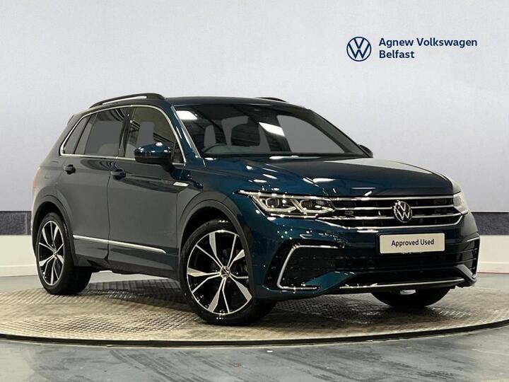 Volkswagen Tiguan 1.5 TSI R-Line DSG Euro 6 (s/s) 5dr
