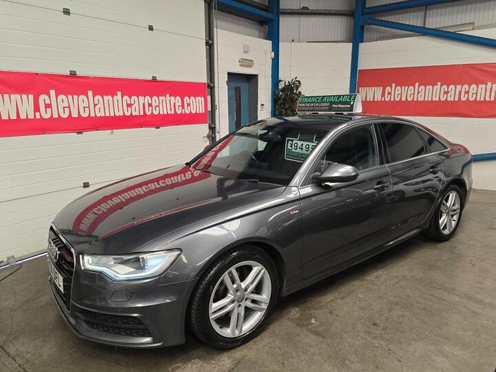 Audi A6 Saloon 2.0 TDI Ultra S Line S Tronic Euro 6 (s/s) 4dr