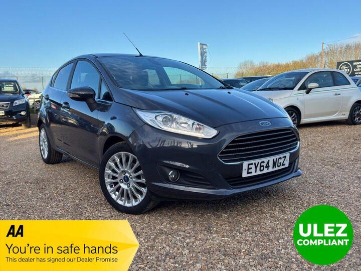 Ford FIESTA 1.0T EcoBoost Titanium Euro 5 (s/s) 5dr