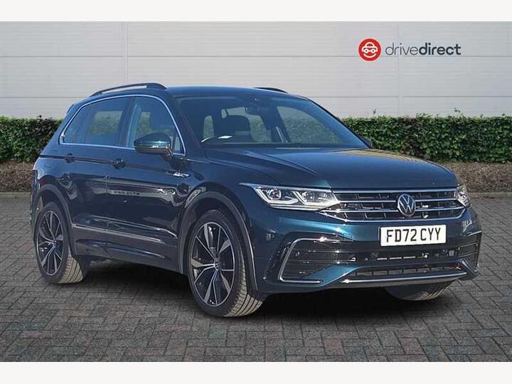 Volkswagen TIGUAN 2.0 TDI R-Line DSG 4Motion Euro 6 (s/s) 5dr