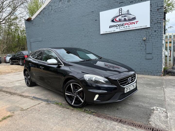 Volvo V40 2.0 D4 R-Design Lux Nav Euro 5 (s/s) 5dr