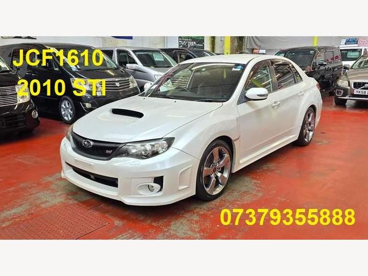 Subaru Impreza WRX STI A LINE 4WD ULEZ FREE 2.5