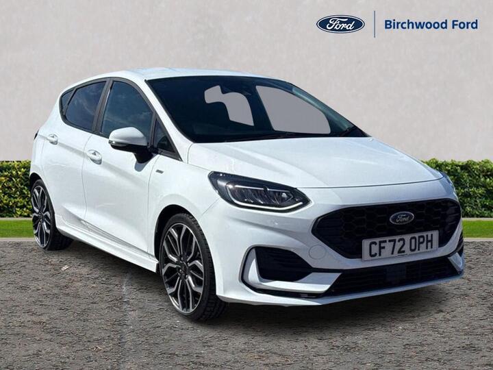 Ford Fiesta 1.0T EcoBoost ST-Line X Euro 6 (s/s) 5dr