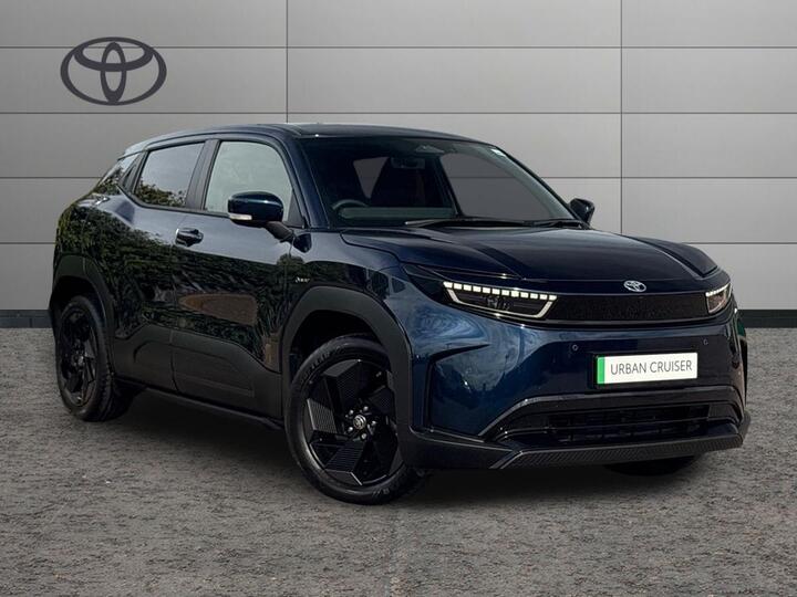 Toyota Urban Cruiser 61kWh Design Auto 5dr