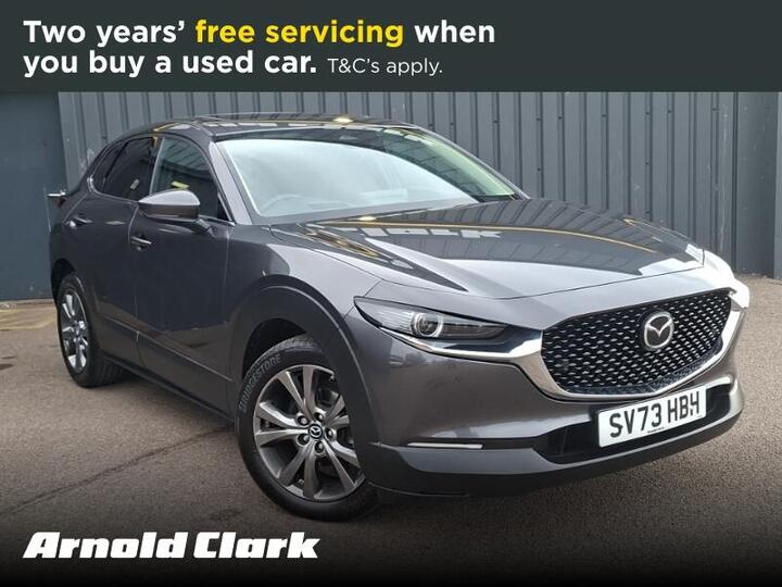 Mazda CX-30 2.0 E-SKYACTIV X MHEV Exclusive-Line Euro 6 (s/s) 5dr