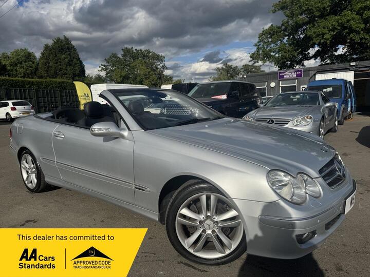 Mercedes-Benz CLK 3.0 CLK280 Avantgarde Cabriolet 7G-Tronic 2dr