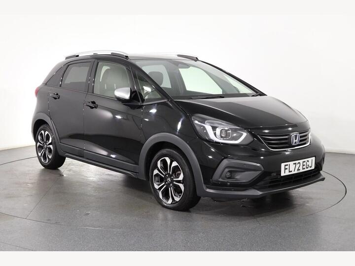 Honda Jazz 1.5 H I-MMD Crosstar EX ECVT Euro 6 (s/s) 5dr