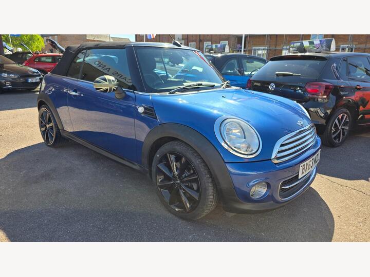 MINI Convertible 1.6 Cooper Euro 6 (s/s) 2dr