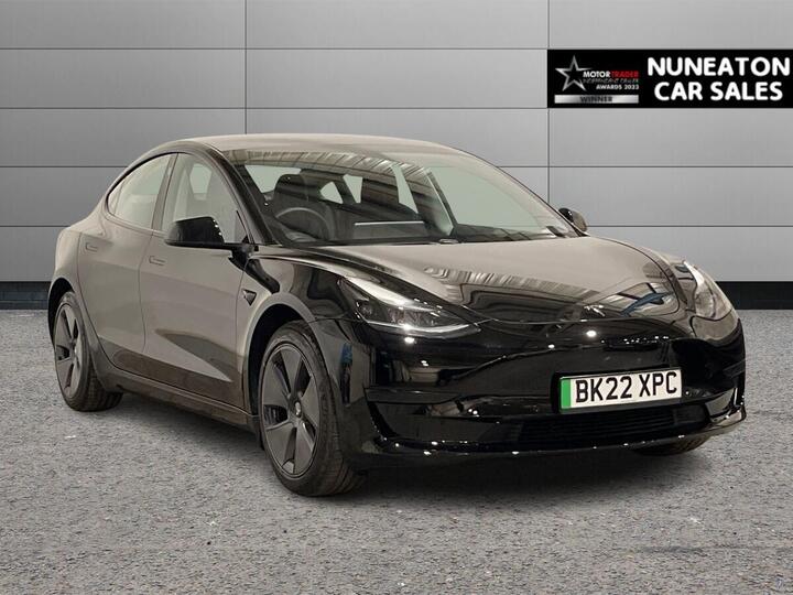 Tesla Model 3 Standard Range Plus Auto RWD 4dr