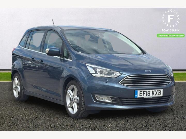Ford Grand C-Max 1.5 TDCi Titanium X Powershift Euro 6 (s/s) 5dr