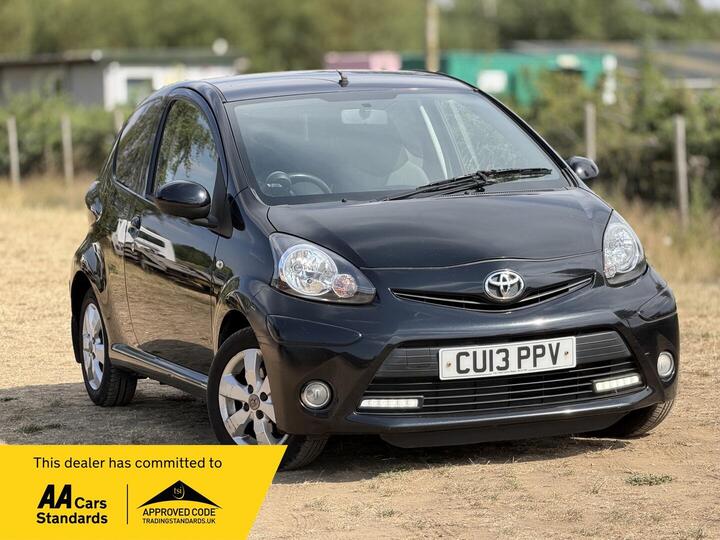 Toyota AYGO 1.0 VVT-i Fire Euro 5 3dr