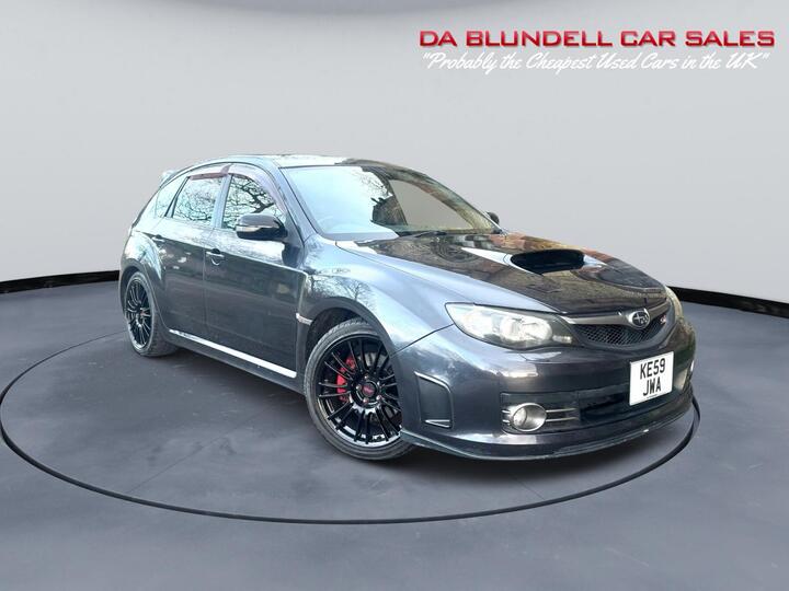 Subaru Impreza 2.5 WRX STI Type UK 4dr