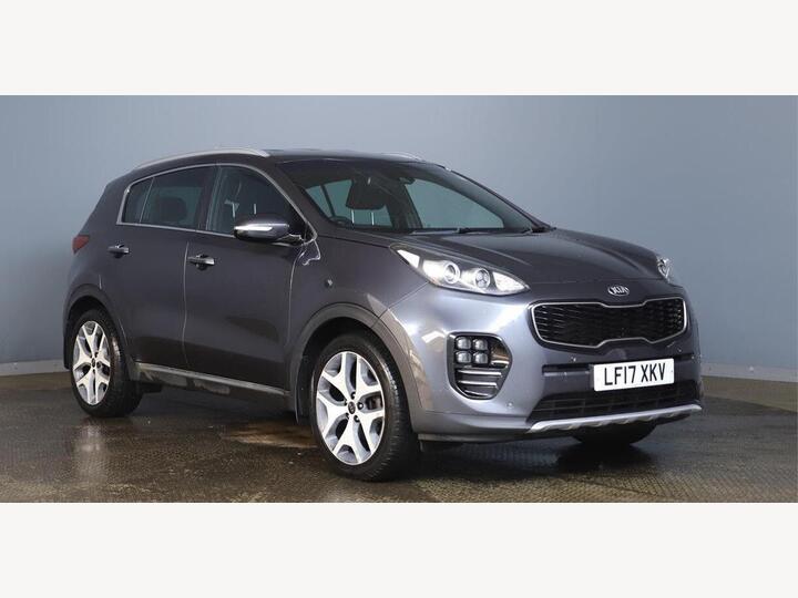 Kia Sportage 2.0 CRDi GT-Line Auto AWD Euro 6 5dr