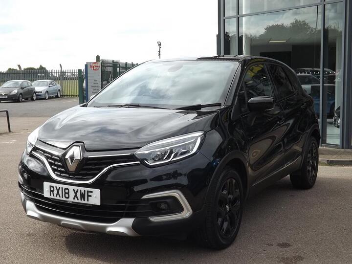 Renault Captur TCe ENERGY Signature X Nav SUV 0.9 Manual Petrol