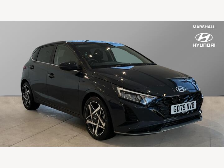 Hyundai I20 1.0 T-GDi Tech Line DCT Euro 6 (s/s) 5dr