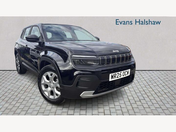 Jeep AVENGER HATCHBACK 1.2 Altitude Euro 6 (s/s) 5dr