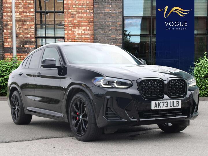 BMW X4 2.0 20d MHT M Sport Auto XDrive Euro 6 (s/s) 5dr