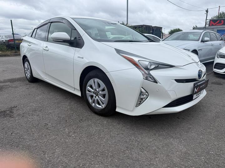 Toyota Prius 1.8 VVT-h Active Hatchback 5dr Petrol Hybrid CVT Euro 6 (s/s) (122 Ps)