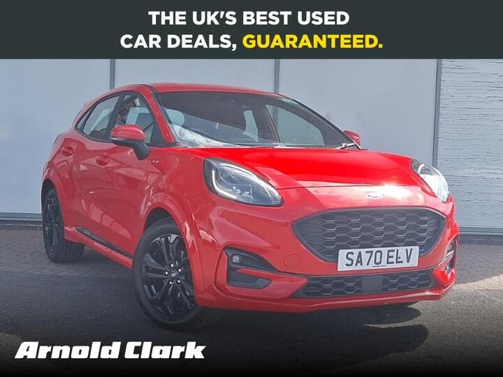 Ford Puma 1.0T EcoBoost MHEV ST-Line Euro 6 (s/s) 5dr