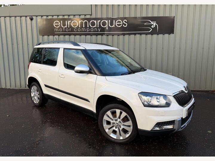 Skoda Yeti 2.0 TDI Elegance Outdoor 4WD Euro 5 5dr