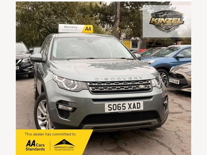 Land Rover Discovery Sport 2.0 TD4 SE 4WD Euro 6 (s/s) 5dr