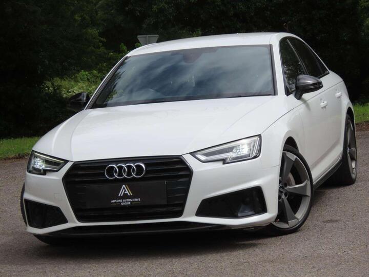 Audi A4 2.0 TDI 40 Black Edition S Tronic Euro 6 (s/s) 4dr