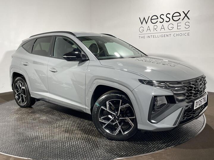 Hyundai Tucson 1.6 T-GDi N Line Auto Euro 6 (s/s) 5dr