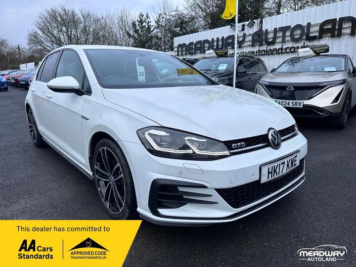 Volkswagen Golf 2.0 TDI BlueMotion Tech GTD Euro 6 (s/s) 5dr