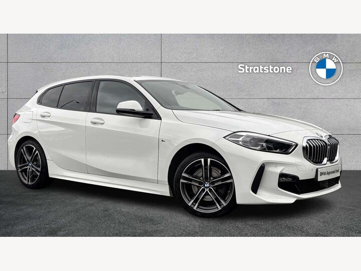 BMW 1 Series 1.5 118i M Sport (LCP) DCT Euro 6 (s/s) 5dr