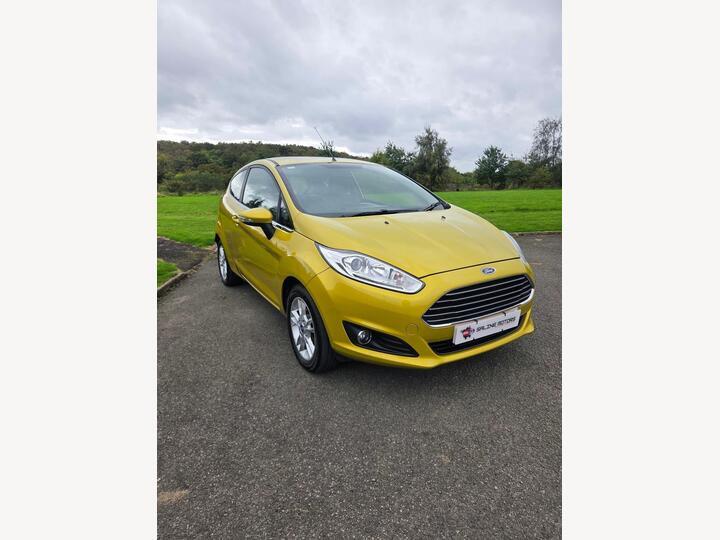 Ford Fiesta 1.25 Zetec Euro 6 3dr
