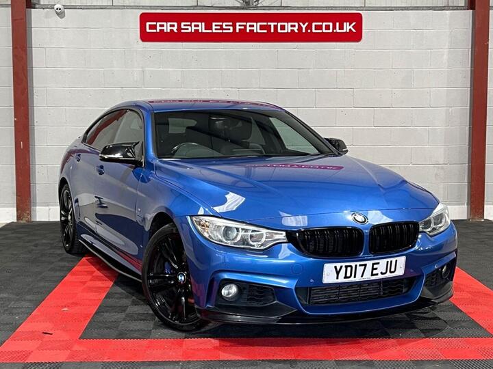 BMW 4 SERIES GRAN COUPE 3.0 435d M Sport Auto XDrive Euro 6 (s/s) 5dr