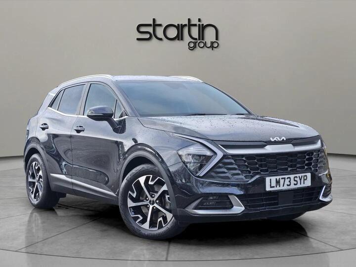 Kia Sportage 1.6 T-GDi 3 Euro 6 (s/s) 5dr