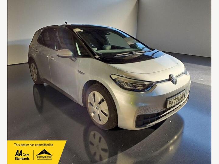 Volkswagen ID.3 Pro 58kWh Life Auto 5dr