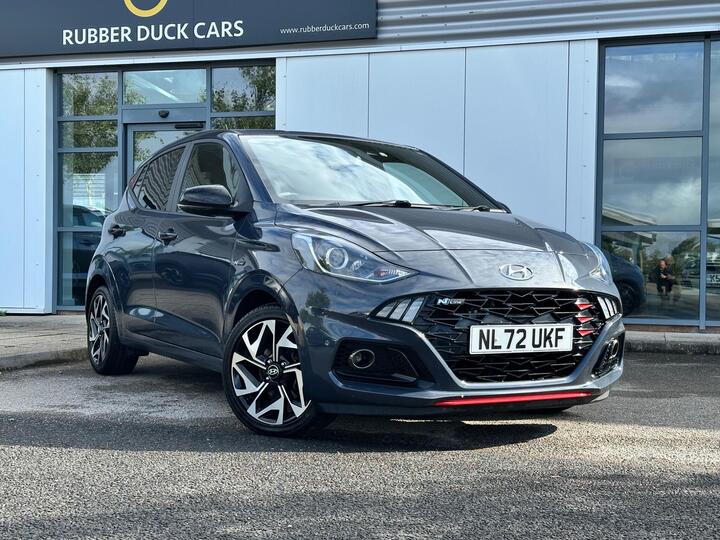 Hyundai I10 1.0 T-GDi N Line Euro 6 (s/s) 5dr