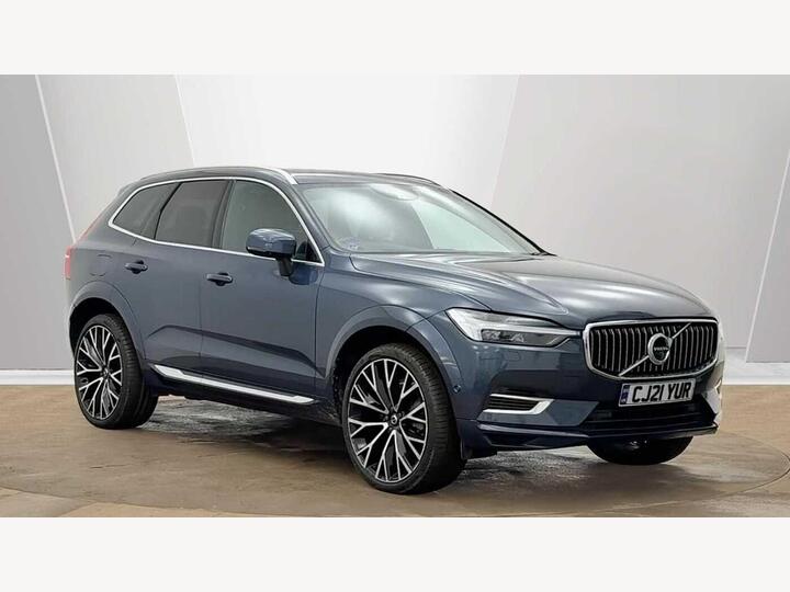 Volvo XC60 2.0h T8 Twin Engine Recharge 11.6kWh Inscription Pro Auto AWD Euro 6 (s/s) 5dr