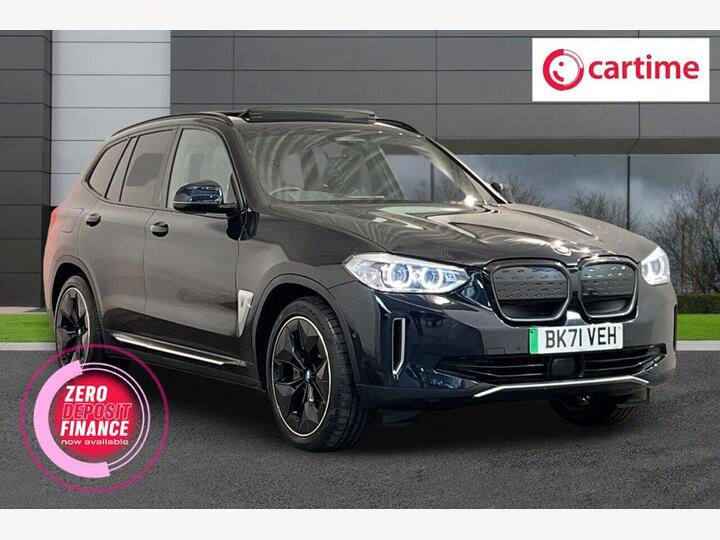 BMW IX3 80kWh Premier Edition Auto 5dr
