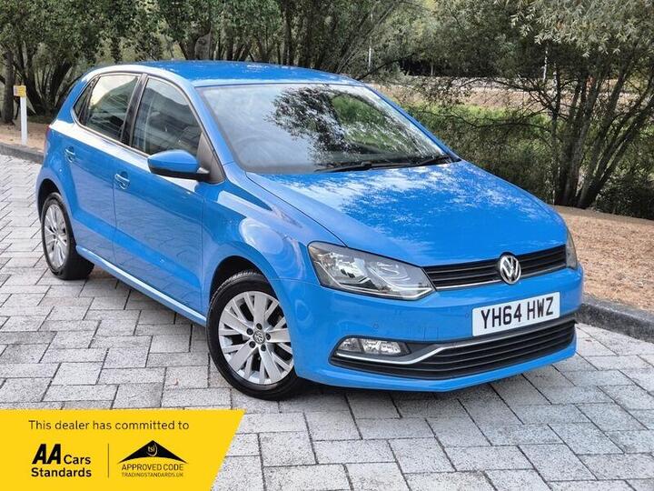Volkswagen Polo 1.2 TSI BlueMotion Tech SE Euro 6 (s/s) 5dr