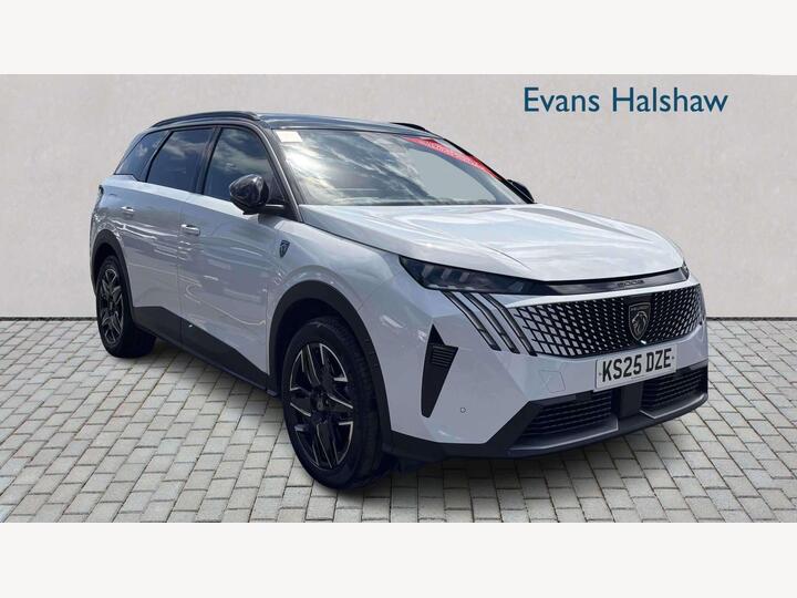 Peugeot 5008 ESTATE 1.2 GT E-DSC6 Euro 6 (s/s) 5dr