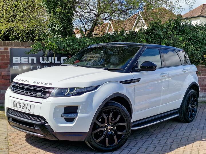 Land Rover Range Rover Evoque 2.2 SD4 Dynamic 4WD Euro 5 (s/s) 5dr
