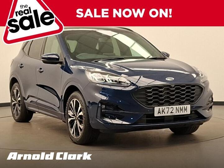 Ford Kuga 2.5 Duratec 14.4kWh ST-Line X Edition CVT Euro 6 (s/s) 5dr